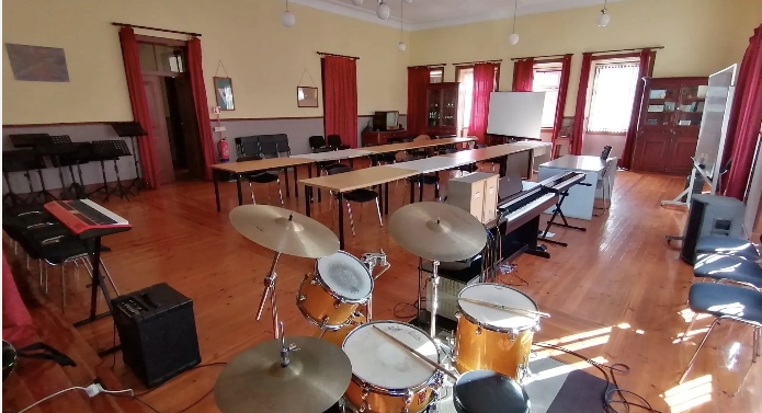 Instalações da Escola de Jazz do Barreiro — imagem 1
