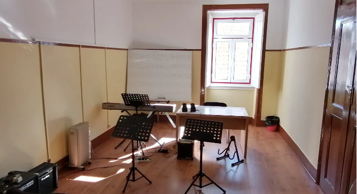 Instalações da Escola de Jazz do Barreiro — imagem 2